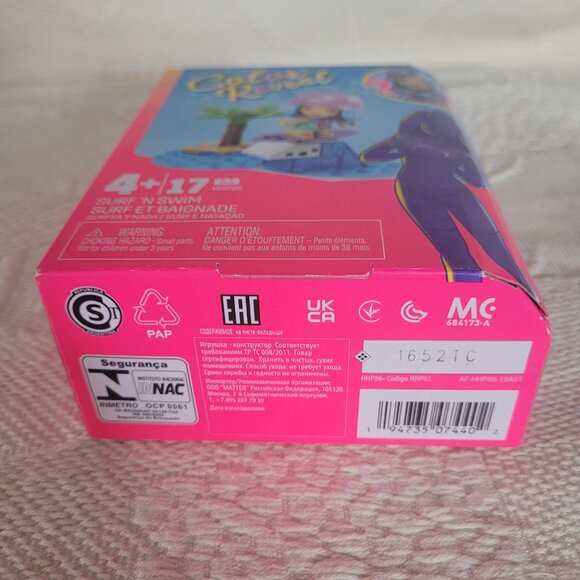 Colour Reveal Mega Barbie Building Block set - Picture 3 of 11